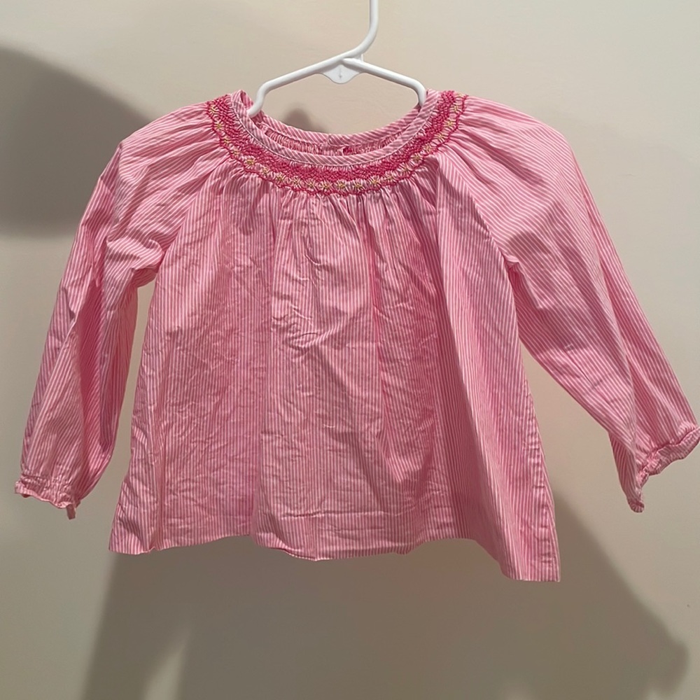 Jacadi baby girl blouse